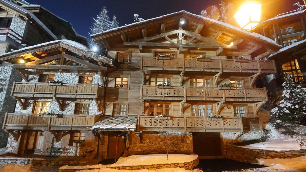 Chalet Les Alpes Apartment Val-d'Isere Exterior photo